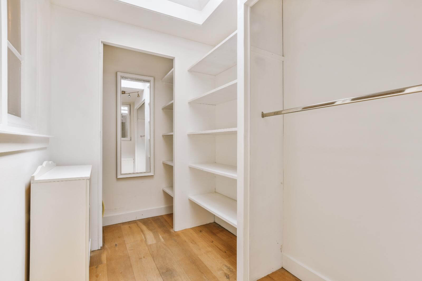 Built-in wardrobes